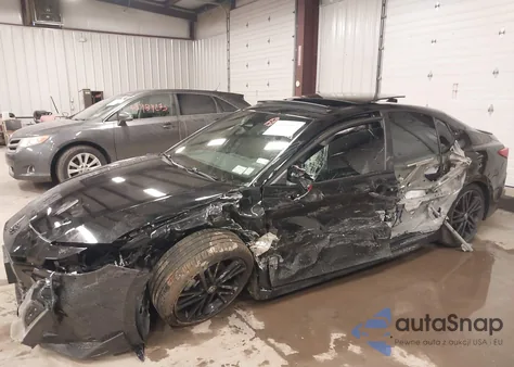 2025 Toyota Camry Xse from USA, damaged, VIN 4T1DAACK6SU153992